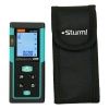Дальномер лазерный 0,05-40м, LCD дисплей, встроенный уровень, чехол, Sturm! по цене 3 590 руб. купить в Воронеже.