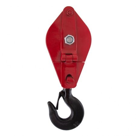 Блок монтажный с крюком, 1 т Matrix по цене 2 580 руб. купить в Воронеже.