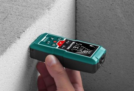 Дальномер ″LD-100″ лазерный, дальность 5см - 100м, точность 1,5 мм, KRAFTOOL 34765 по цене 11 750 руб. купить в Воронеже.