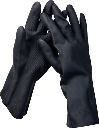 KRAFTOOL NEOPREN неопреновые индустриальные перчатки, противокислотные, размер XXL