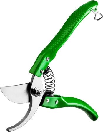 PC-25 Секатор со стальными эргономичными рукоятками, плоскостной, 200 мм, РОСТОК по цене 640 руб. купить в Воронеже.