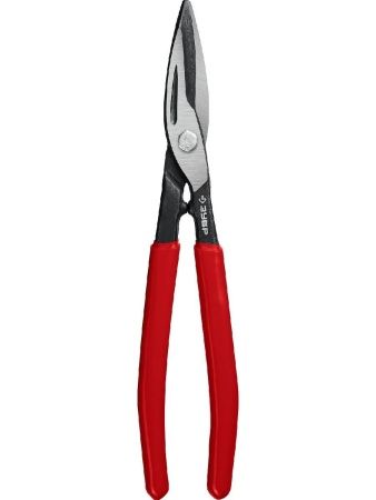 ЗУБР 320 мм, прямые ножницы по металлу (23015-32) по цене 770 руб. купить в Воронеже.