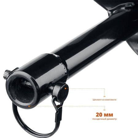 Шнек для мотобуров, мерзлый грунт, d=150 мм, двухзаходный, ЗУБР по цене 4 460 руб. купить в Воронеже.