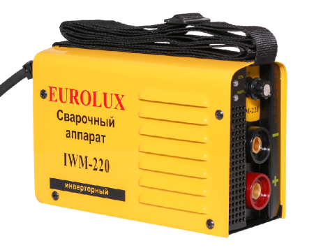 Сварочный аппарат Eurolux IWM220 по цене 4 190 руб. купить в Воронеже.