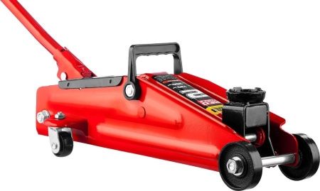 STAYER R-28 RED FORCE, в кейсе, 2 т, 130 - 350 мм, подкатной домкрат для легковых а/м, Professional (43153-2-K) по цене 4 320 руб. купить в Воронеже.