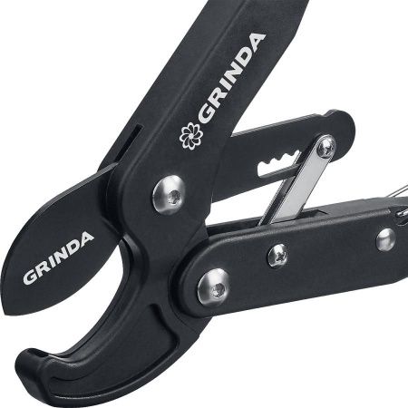 C-410A контактный сучкорез с композитными рукоятками, с храповым механизмом, GRINDA по цене 2 010 руб. купить в Воронеже.