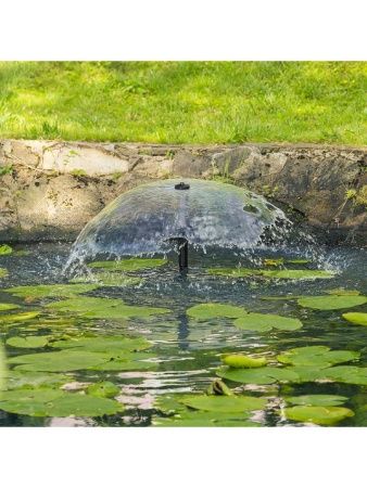 Насос фонтанный FNP90-39, 92 Вт, подъем 3,9 м, 3200 л/ч, колокольчик/каскад/гейзер Denzel по цене 6 750 руб. купить в Воронеже.