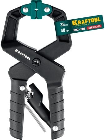 KRAFTOOL RC-38, 38 х 38 мм, зажимная струбцина (32224-04) по цене 650 руб. купить в Воронеже.