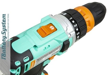 Аккумуляторный шуруповерт Sturm! CD3618T 1BatterySystem по цене 4 340 руб. купить в Воронеже.