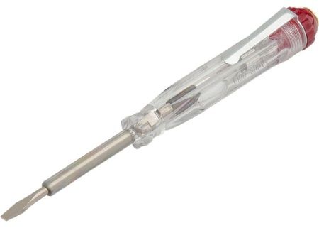 Пробник электрический 130 мм, 100-500 В Sparta по цене 44 руб. купить в Воронеже.