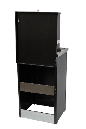 Умывальник дачный с подогревом "Люкс" ВИХРЬ, нержавейка, медный по цене 6 490 руб. купить в Воронеже.