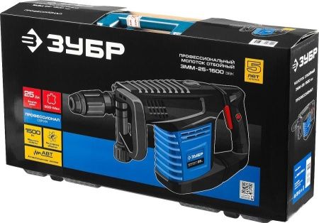 Молоток отбойный, ЗУБР Профессионал ЗММ-25-1500 ЭВК, SDS-Max, 25 Дж, 11 кг, 900-1800 уд/мин, 1500 Вт, АВТ, кейс по цене 25 730 руб. купить в Воронеже. Молоток отбойный, ЗУБР Профессионал ЗММ-25-1500 ЭВК, SDS-Max, 25 Дж, 11 кг, 900-1800 уд/мин, 1500 Вт, АВТ, кейс по цене 25 730 руб. купить в Воронеже.