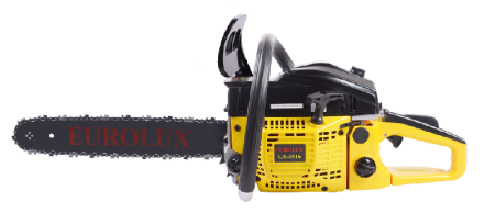 Бензопила Eurolux GS-4516 по цене 6 090 руб. купить в Воронеже.
