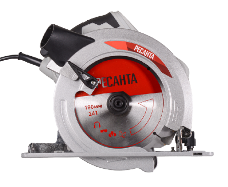 Дисковая (циркулярная) пила Ресанта ДП-190/1800 по цене 7 390 руб. купить в Воронеже.