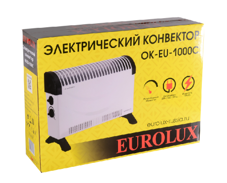 Конвектор Eurolux ОК-EU-1000C по цене 1 590 руб. купить в Воронеже.