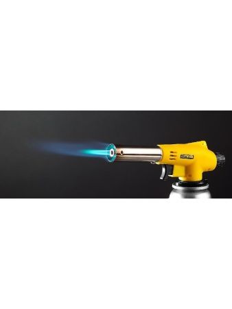 STAYER MaxTerm MG200, 1300°C, газовая горелка с пьезоподжигом на баллон с цанговым соединением (55584) по цене 570 руб. купить в Воронеже.