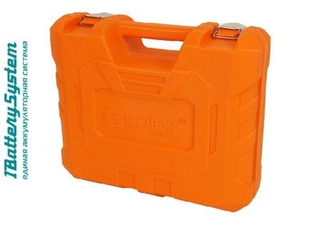 Аккумуляторный шуруповерт СОЮЗ ДШС-20КУ 1BatterySystem по цене 4 940 руб. купить в Воронеже.