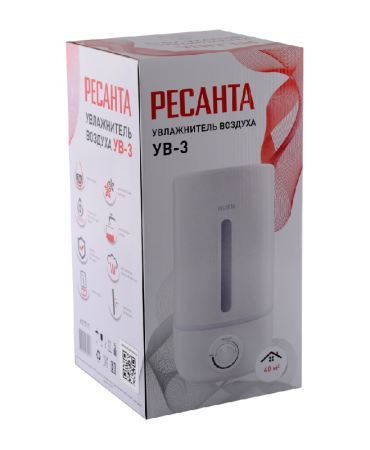 Увлажнитель воздуха Ресанта УВ-3 по цене 2 490 руб. купить в Воронеже.