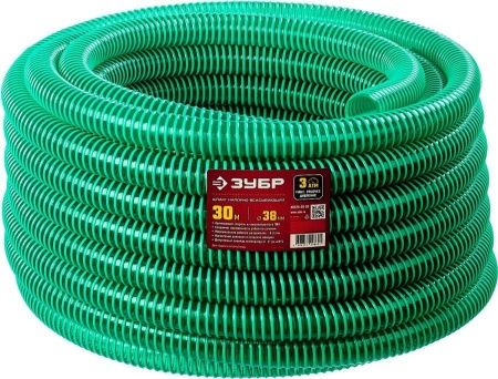 ЗУБР 38 мм x 30 м, 3 атм, со спиралью ПВХ, напорно-всасывающий шланг (40325-38-30) по цене 5 310 руб. купить в Воронеже. ЗУБР 38 мм x 30 м, 3 атм, со спиралью ПВХ, напорно-всасывающий шланг (40325-38-30) по цене 5 310 руб. купить в Воронеже.