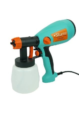 Краскопульт электрический Sturm! SG9641 по цене 4 290 руб. купить в Воронеже. Краскопульт электрический Sturm! SG9641 по цене 4 290 руб. купить в Воронеже.