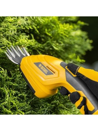 Ножницы-кусторез аккумуляторные  CGS-100-0, БЕЗ АКБ Denzel по цене 4 260 руб. купить в Воронеже.