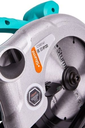 Циркулярная пила Sturm! CS50161 по цене 9 028.68 руб. купить в Воронеже.