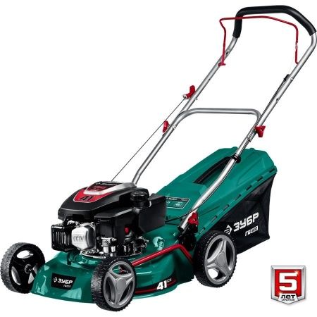 ЗУБР 410 мм, 3.5 л.с., бензиновая газонокосилка (ГБ-410) по цене 24 540 руб. купить в Воронеже. ЗУБР 410 мм, 3.5 л.с., бензиновая газонокосилка (ГБ-410) по цене 24 540 руб. купить в Воронеже.