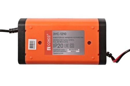 Зарядное устройство СОЮЗ ЗУС-1210 по цене 2 524.55 руб. купить в Воронеже.