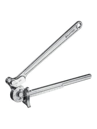 KRAFTOOL Кованый рычажный трубогиб для нержавеющей стали (23508-10) по цене 6 120 руб. купить в Воронеже.