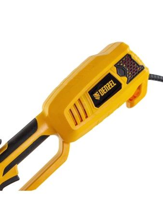 Триммер электрический TE-1100, 1100 Вт, 380 мм, катушка, разборная штанга Denzel по цене 6 490 руб. купить в Воронеже.