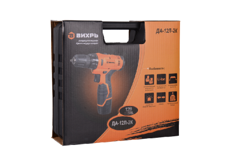 Дрель-шуруповерт ВИХРЬ ДА-12Л-2К по цене 2 790 руб. купить в Воронеже. Дрель-шуруповерт ВИХРЬ ДА-12Л-2К по цене 2 790 руб. купить в Воронеже.