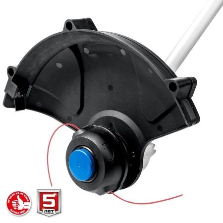 ЗУБР 36В бесщеточный триммер, 2х18В АКБ (2Ач) . ТАБ-365-22 по цене 15 890 руб. купить в Воронеже.