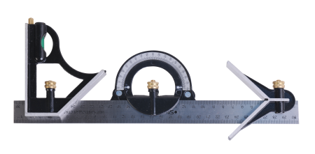 Угольник многофункциональный, 300 мм, уровень, транспортир, чертилка, Sturm! по цене 1 440 руб. купить в Воронеже.