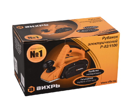 Электрорубанок ВИХРЬ Р-82/1100 по цене 4 390 руб. купить в Воронеже.