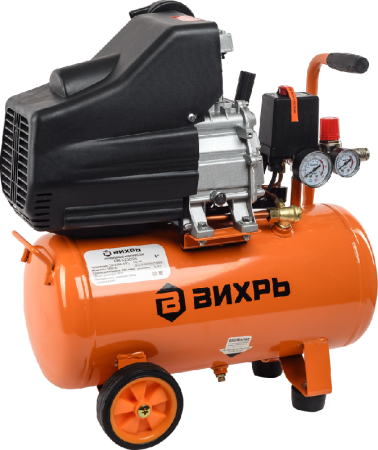 Компрессор ВИХРЬ КМП-230/24 по цене 10 290 руб. купить в Воронеже.