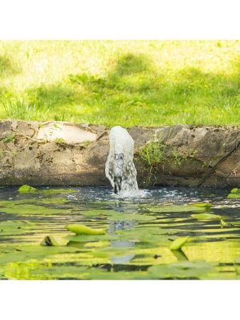 Насос фонтанный FNP90-39, 92 Вт, подъем 3,9 м, 3200 л/ч, колокольчик/каскад/гейзер Denzel по цене 6 750 руб. купить в Воронеже.