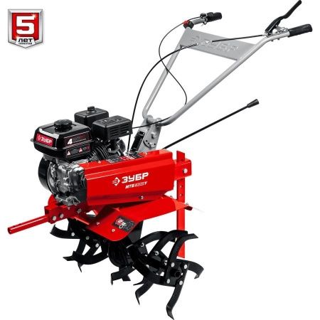 ЗУБР увеличенные колеса, 7 л.с., мотоблок (МТБ-300 У) по цене 46 300 руб. купить в Воронеже.
