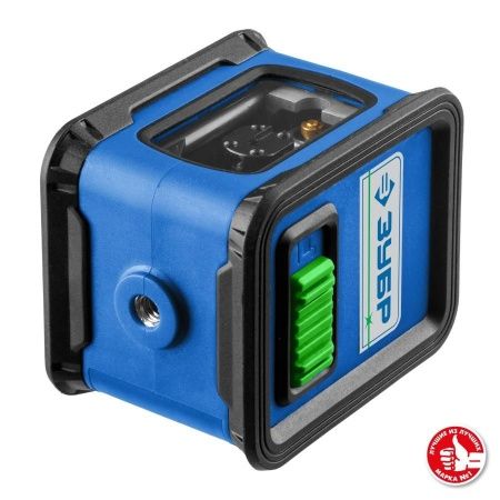 ЗУБР КРЕСТ зеленый нивелир лазерный по цене 5 260 руб. купить в Воронеже.