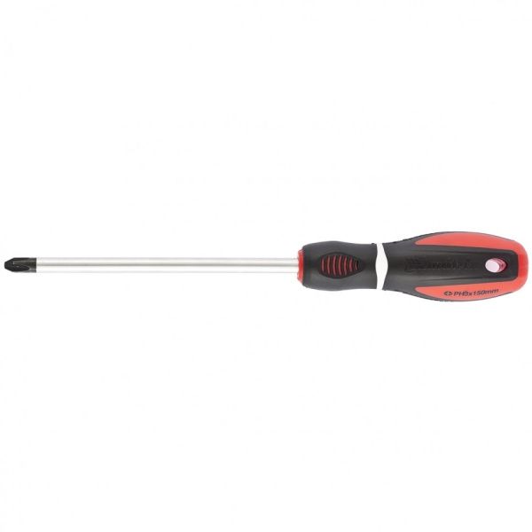 Отвертка "Era", PZ0 x 75 мм, CrV, трехкомпонентная рукоятка Matrix