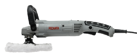 Полировальная машина (углошлифовальная) Ресанта УШМ-180/1500П по цене 6 990 руб. купить в Воронеже.
