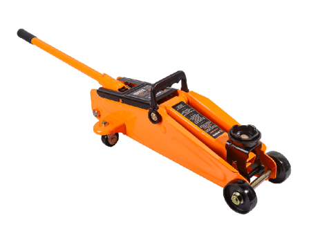 Домкрат автомобильный гидравлический подкатной ДМК-2 (2 т, 135-355 мм) Вихрь по цене 3 990 руб. купить в Воронеже.