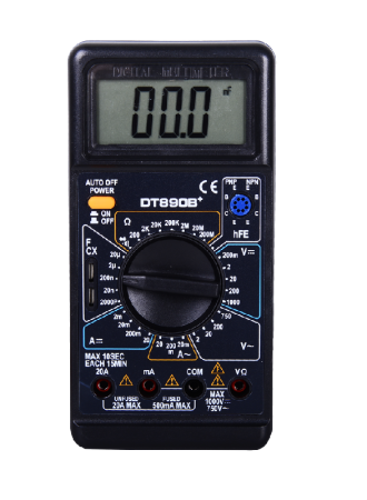 Мультиметр DT890B+ по цене 1 256 руб. купить в Воронеже.