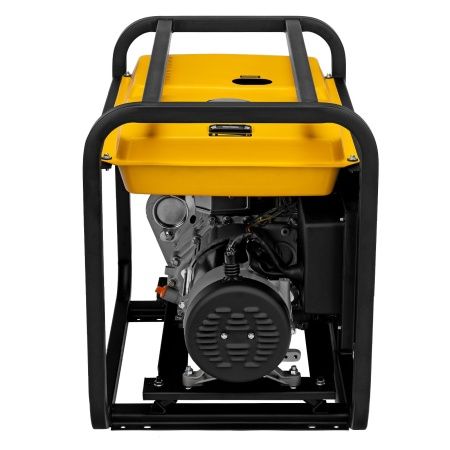 Генератор дизельный DES-55, 5,5 кВт, 230 В, 11 л, ручной стартер Denzel по цене 89 700 руб. купить в Воронеже.