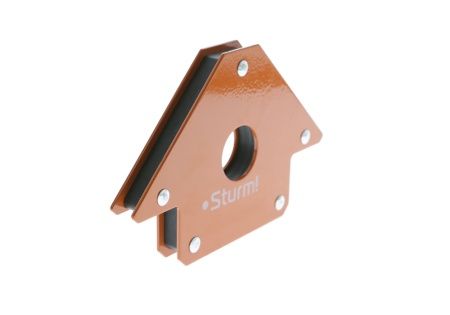 Угольник магнитный для сварки, вес до 25 кг Sturm! по цене 383 руб. купить в Воронеже.