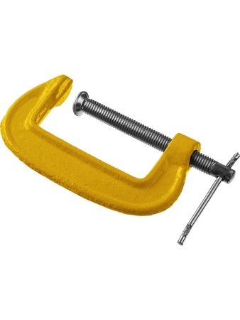 STAYER SG-75, 75 мм, чугунная струбцина G (3215-075) по цене 298 руб. купить в Воронеже.