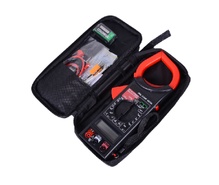 Токоизмерительные клещи DT266C (+измерение температуры) по цене 1 690 руб. купить в Воронеже.