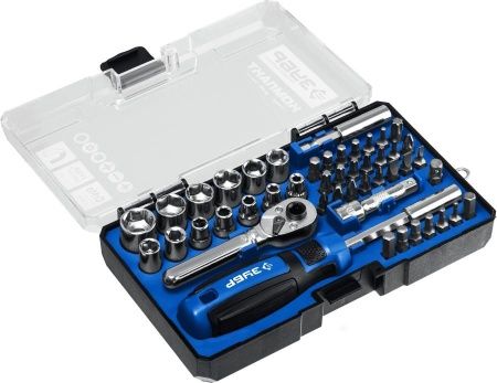 ЗУБР Компакт-47 набор: отвертка-битодержатель с насадками 47 шт по цене 2 220 руб. купить в Воронеже.