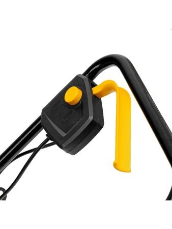 Газонокосилка электрическая GM-1100, 1100 Вт, шир. 32 см, 3 уров., травосб. 30 л Denzel по цене 10 140 руб. купить в Воронеже.