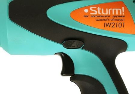 Гайковерт электрический ударный Sturm! IW2101(380Hm, провод 3,5м. от прикуривателя 12в) по цене 4 190 руб. купить в Воронеже.