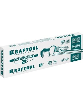 KRAFTOOL STILLSON, 2″, 350 мм, трубный разводной ключ (2727-35) по цене 1 500 руб. купить в Воронеже.